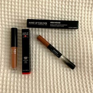 Makeup Forever Lip Gloss Set